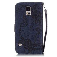 Samsung Galaxy S7 Edge Case, UNEXTATI Wallet Case for Samsung Galaxy S7 Edge, PU Leather Case with Wrist strap... N215