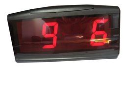 AZOOU Desk LED Alarm Clock Display Date Temperature and Time with Button Control