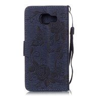 Samsung Galaxy S7 Edge Case, UNEXTATI Wallet Case for Samsung Galaxy S7 Edge, PU Leather Case with Wrist strap... N218