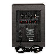 Acoustic Audio RWSUB-6 Down Firing Powered Subwoofer (Black) N10