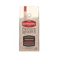 Community Coffee Private Reserve Whole Bean Louisiana Blend Dark, 12 oz., 3 Count N6