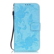 Samsung Galaxy S7 Edge Case, UNEXTATI Wallet Case for Samsung Galaxy S7 Edge, PU Leather Case with Wrist strap... N219