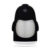 AutumnFall Portable Penguin Humidifier Mini Night Light USB Humidifier Air Purifier (Green) N7