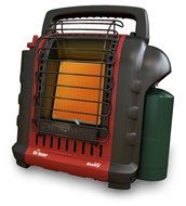 Propane Radiant Compact Heater Portable Outdoor Warm 2637 Watt 9000 BTU 225 SQ FT NEW N4