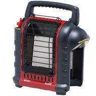 Propane Radiant Compact Heater Portable Outdoor Warm 2637 Watt 9000 BTU 225 SQ FT NEW N5