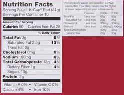 Starbucks K-Cup for Keurig Brewers, Classic Hot Cocoa, 60 Count N2