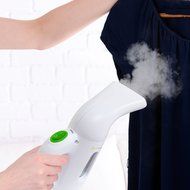 Clothing Steamer for Home Garment Steaming By Turtle Mart LLC Offers Handheld, Portable, Fast-heating, No-spill... N3
