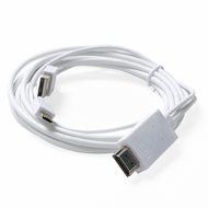 AnoKe@ MHL Kit Universal MHL Micro Usb 3.0 to Hdmi Cable 6.5 Feet / 2M Adapter 1080p Hdtv for S5, S4,S3,Note 4... N9