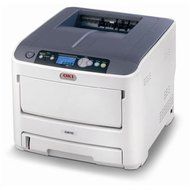 Okidata 91683203 C610dn - Laser Printer - Color - Laser - Color: 32 Ppm B/w: 34 Ppm - 1200 X 600