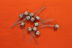 Transistors Germanium P416B analogue 2SA279, 2N384 USSR 25 pcs