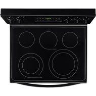Frigidaire FGEF3035RB30" Black Electric Smoothtop Range - Convection