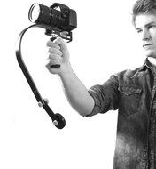 Lensse MidX Camera Stabilizer Steady Cam Camcorder