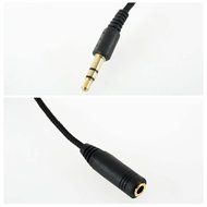 New 3M 3.5mm Female to Male F/M Headphone Stereo Audio Extension Cable Cord MP3 N3