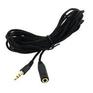 New 3M 3.5mm Female to Male F/M Headphone Stereo Audio Extension Cable Cord MP3 N4