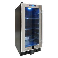 Vinotemp VNTVT-BC32TSSM-L VT-32 Mirrored Beverage Cooler