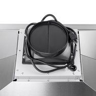 AKDY 48" Island Mount Stainless Steel Touch Screen Timer Display Light Powerful Motor Kitchen Cooking Range Hood N3