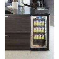 Vinotemp VNTVT-BC32TSSM-L VT-32 Mirrored Beverage Cooler N2