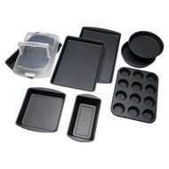 ProBake Nine Piece Bakeware Set