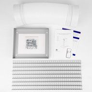 AKDY 48" Island Mount Stainless Steel Touch Screen Timer Display Light Powerful Motor Kitchen Cooking Range Hood N4