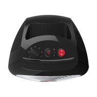 Black Compact Vornado MVH Whole Room Household Vortex Heater, 1000-1500 Watts N2