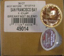 San Francisco Bay Coffee OneCup 72 ct. Breakfast Blend N2
