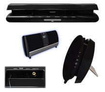 Pyle FM Receiver Radio with iPod/iPad/iPhone Docking Station and Alarm Clock N5