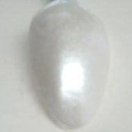 Crystal Flashing Pearl Mica 1oz, High Glitter Factor, Cosmetic Mica, Slice of the Moon N4