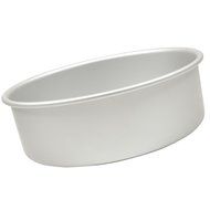 Fat Daddio&#039;s Anodized Aluminum Round Cake Pan, 6 Inches by 2 Inches N3