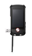 Sony Bloggie Sport (MHSTS22) Waterproof Video Camera with 4x Digital Zoom and 2.7-Inch Touchscreen LCD (Red) (... N5
