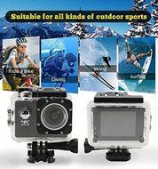 2.0 inch V3 Action Camera 170 Degree Wifi Waterproof Ultra HD 4K Sport DV