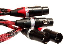 Better Cables Silver Serpent II Balanced XLR Audio Cable - 3 meter (9.84 feet) - Stereo Pair (2 cables) - High-End... N2