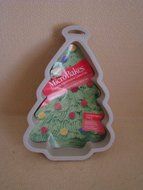 1989 Wilton Christmas Tree Microbakes Cake Pan 2106-122