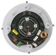Atlantic Technology ICTS-6.1-IP-S 6.5" 2-Way IP Compatible In-Ceiling Speaker (Single, White)