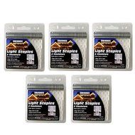 Surebonder 15030C-5 Light Staples and Insulators-Perfect for Holiday Decorating, Pack of 5 by Surebonder