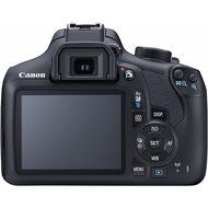 Canon EOS REBEL T6 DSLR Camera + Canon EF-S 18-55mm IS II Lens + Canon EF 75-300mm III Lens + 0.43X Wide Angle... N3