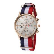 AutumnFall&reg; Luxury Lady Watches Classics Canvas Band Analog Watch Quartz Wrist Watches Gift (E) N11