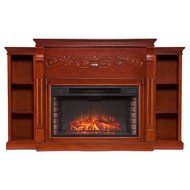 Southern Enterprises Walden Wide Firebox Electric Fireplace N5