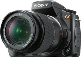 Sony Alpha A200K 10.2MP Digital SLR Camera Kit with Super SteadyShot Image Stabilization with 18-70mm f/3.5-5.6...