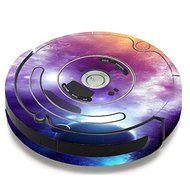 Skin Decal Vinyl Wrap For IRobot Roomba 650 655 Vacuum / Sun Rays Galaxy Planets