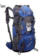 SB@Professional Waterproof Outdoor Sport Camping Hiking Travelling Backpack 60L , green N2