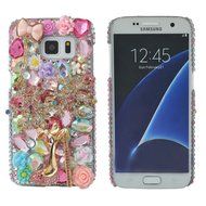 Note 5 Case,Yaheeda 3D Fashion Bling PC Hard Case for Samsung Galaxy Note 5 N25