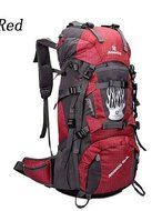 SB@Professional Waterproof Outdoor Sport Camping Hiking Travelling Backpack 60L , green N3
