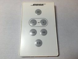 Bose SoundDock Original Digital Music System Remote Control (White)