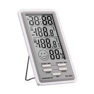 Sekway Electronic Digital Indoor/Outdoor Hygrometer Thermometer and Humidity Sensor with arlm clock