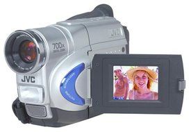 JVC GRSXM260US Compact S-VHS Camcorder with 16x Optical Zoom (Discontinued by Manufacturer) N2