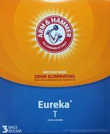 Arm &amp; Hammer Odor Eliminating Vacuum Bags, Eureka T, 3 bags, 2 pack N3