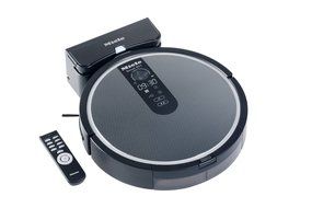 Miele RX1 Scout Robotic Vacuum Cleaner, Cleaning Robot (Complete Set) w/ Bonus: Premium Microfiber Cleaner Bundle