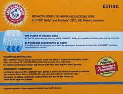 Arm &amp; Hammer Odor Eliminating Vacuum Bags, Eureka T, 3 bags, 2 pack N4