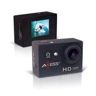 Axess&nbsp; CS3601-BK Sports Action Camera DVR Recorder 720P, Up to 5MP, 140 degree HD Wide-angle with Water Proof... N2