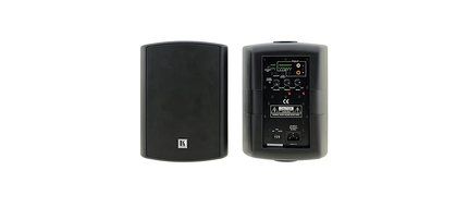 Kramer Tavor 5-O 5.25&minus;Inch, On&minus;Wall 2&minus;Way Powered Speakers (Pair, Black)
